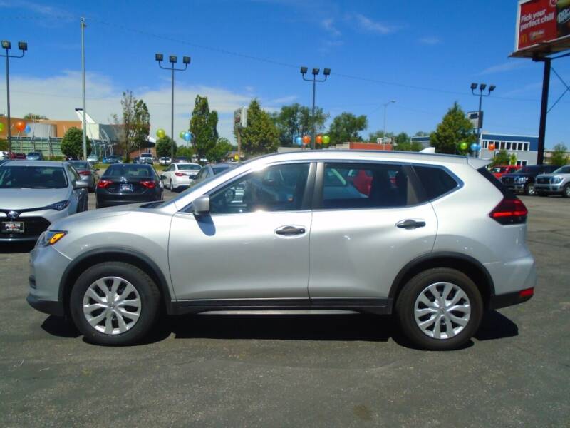 2017 Nissan Rogue for sale at Smart Buy Auto Sales in Ogden UT