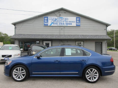 2017 Volkswagen Passat 1.8T SEL Premium