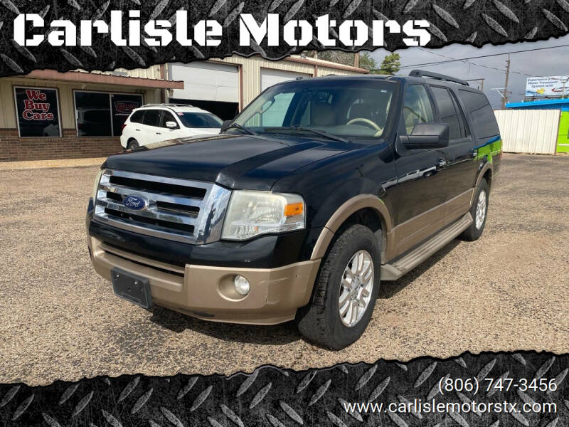 2014 Ford Expedition EL for sale at Carlisle Motors in Lubbock TX