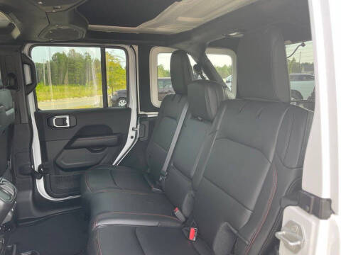 2026 Jeep Wrangler Rubicon X