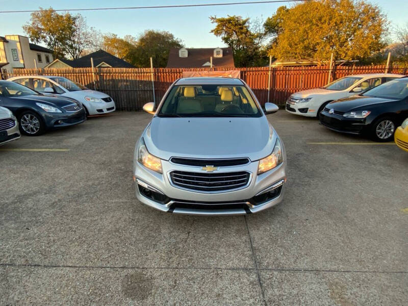 2015 Chevrolet Cruze LTZ Auto