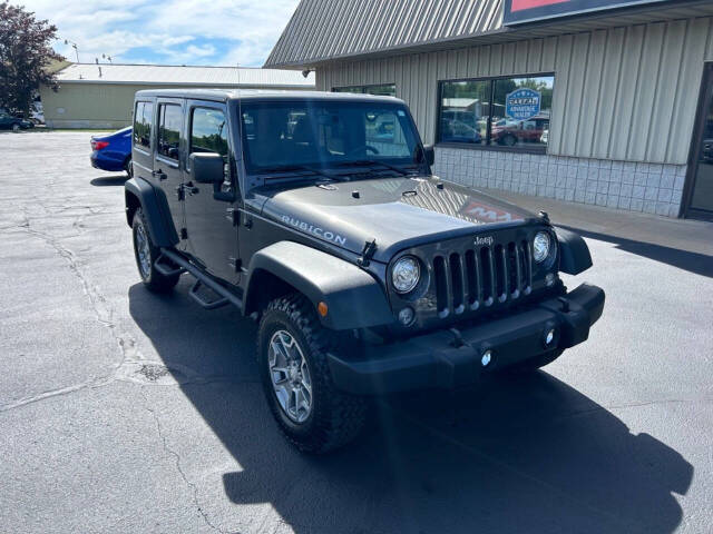 2017 Jeep Wrangler Unlimited for sale at Wyrick Auto Sales & Leasing Inc in Holland, MI