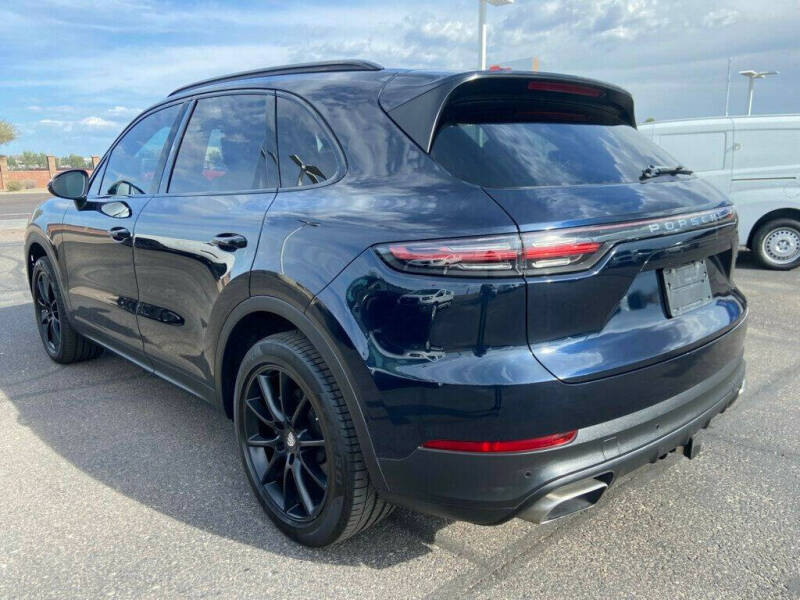 2019 Porsche Cayenne