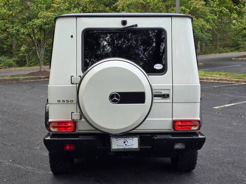 2015 Mercedes-Benz G-Class G 550