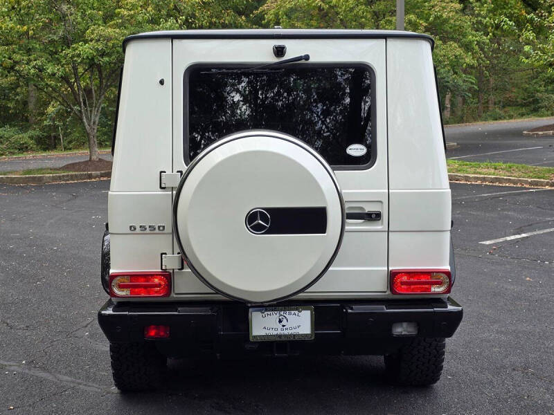 2015 Mercedes-Benz G-Class G 550