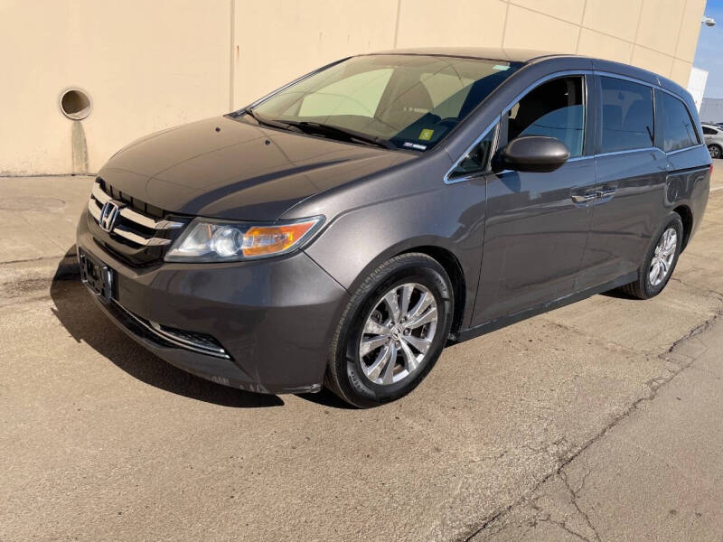 2015 Honda Odyssey EX