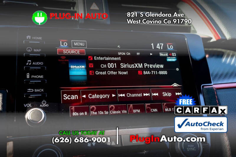 2019 Honda Civic Type R Touring