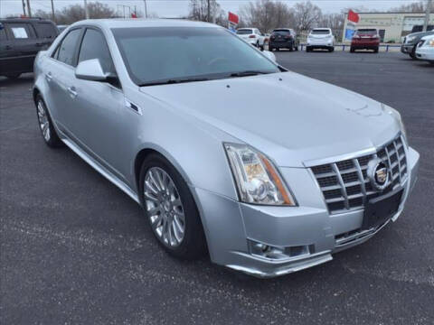 2012 Cadillac CTS for sale at Credit King Auto Sales in Wichita KS
