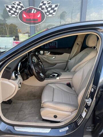 2015 Mercedes-Benz C-Class C 300 4MATIC