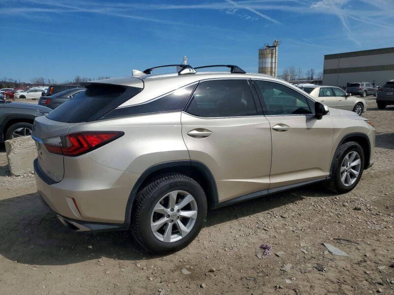 2016 Lexus RX 350