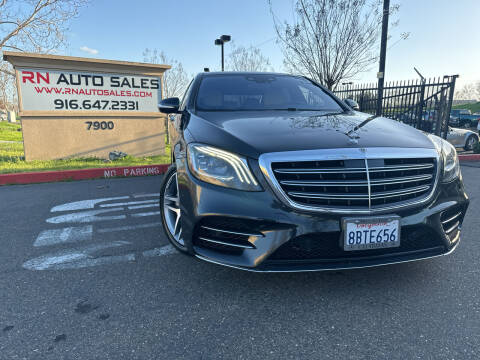 2018 Mercedes-Benz S-Class for sale at RN Auto Sales Inc in Sacramento CA