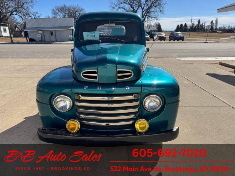 1950 Ford F-1