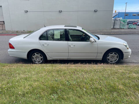 2002 Lexus LS 430