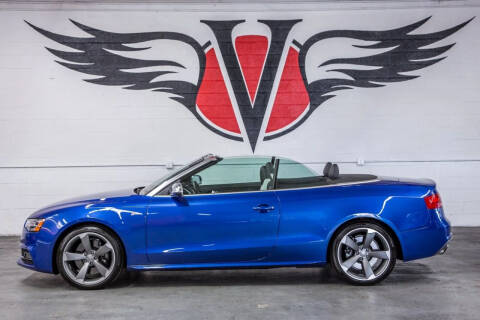 2017 Audi S5 for sale at Veloce Motorsales in San Diego CA