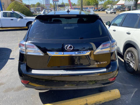 2012 Lexus RX 350