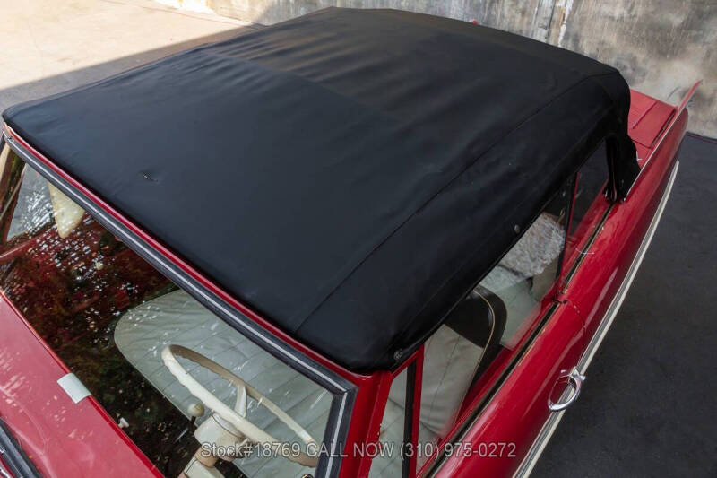 1963 Amphicar Model 770