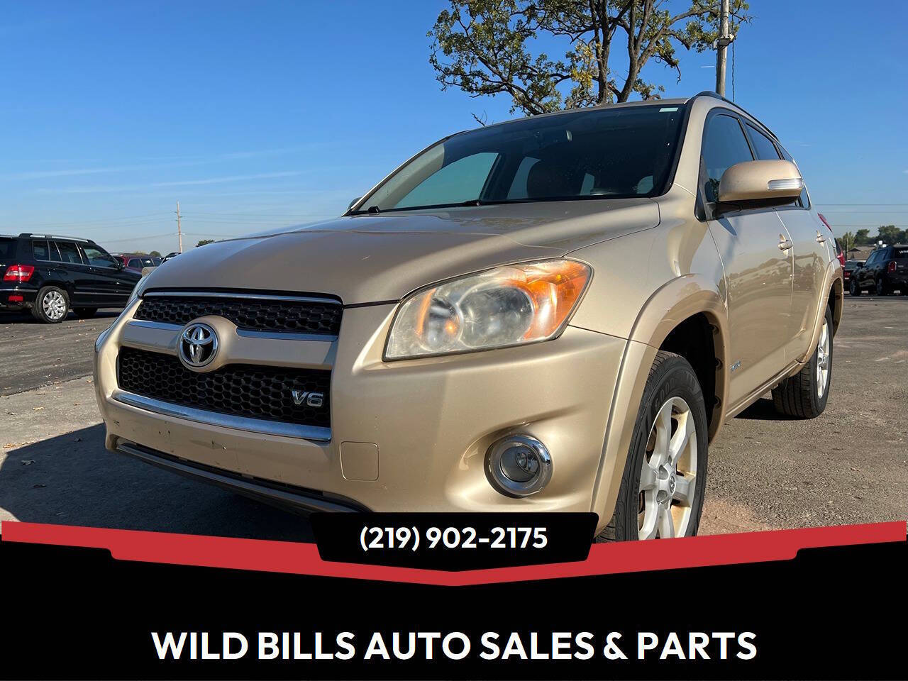 2012 Toyota RAV4 Limited 4x4 4dr SUV V6's photo
