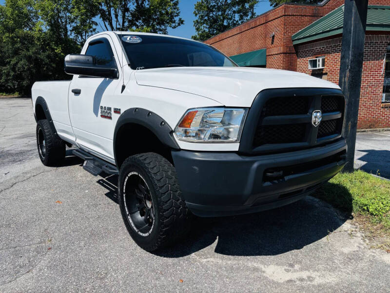 2017 RAM 2500 Tradesman