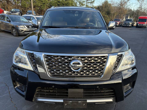 2018 Nissan Armada Platinum