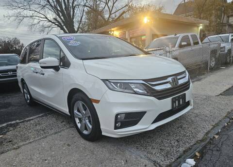 2019 Honda Odyssey for sale at Danilo Auto Sales in White Plains NY