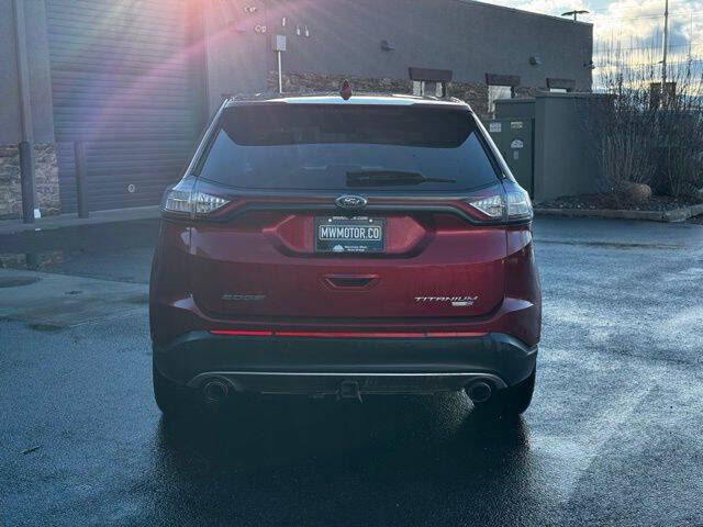 2015 Ford Edge Titanium