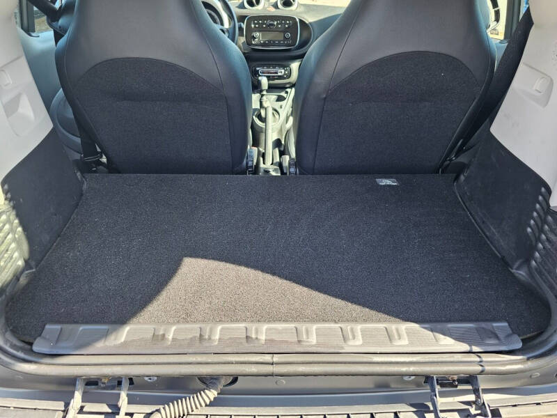 2016 Smart fortwo passion