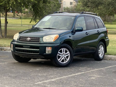 2003 Toyota RAV4 for sale at Mega Motors TX Corp in San Antonio TX