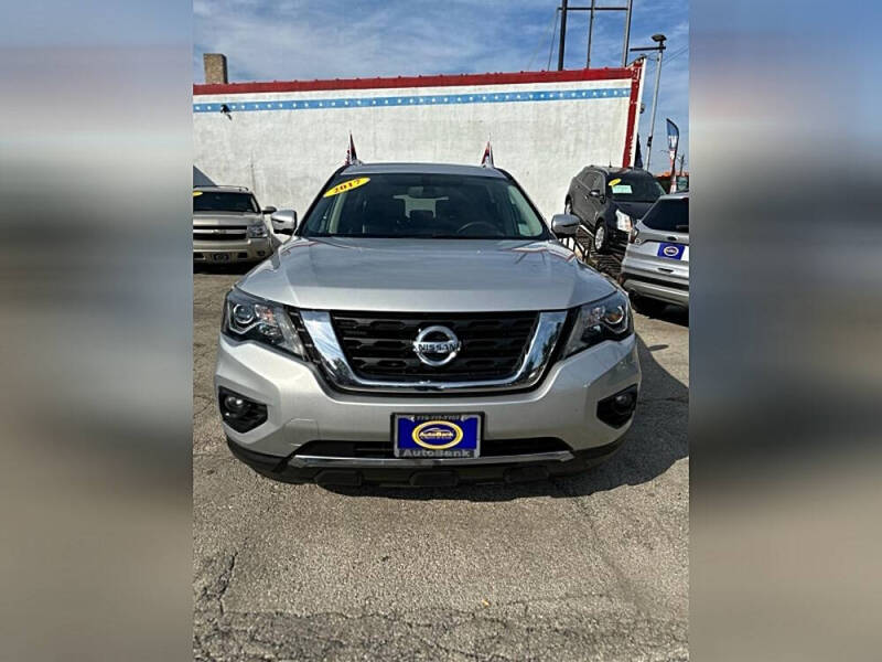 2017 Nissan Pathfinder Platinum