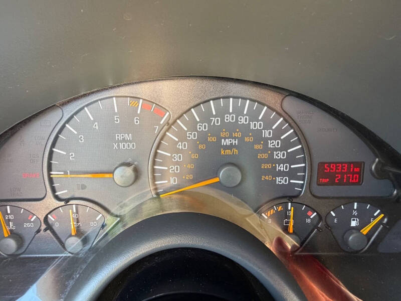 1998 Pontiac Firebird Formula