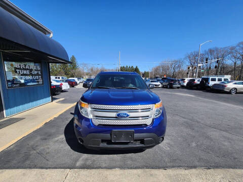 2015 Ford Explorer for sale at Engle Road Auto in Fort Wayne IN