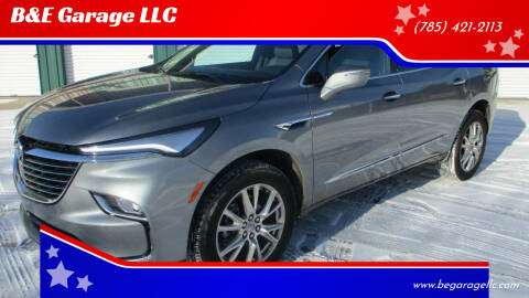 2023 Buick Enclave for sale at B&E Garage LLC in Hill City KS