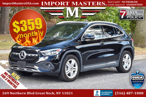 2021 Mercedes-Benz GLA for sale at Import Masters in Great Neck NY