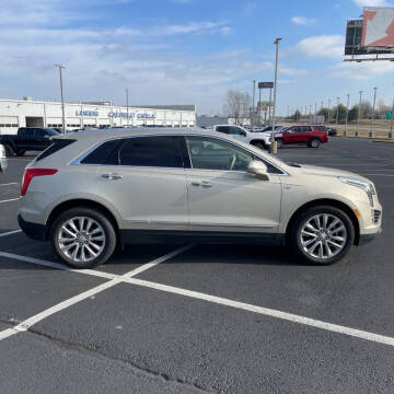 2017 Cadillac XT5 Platinum