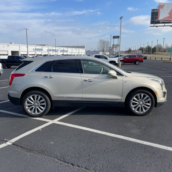 2017 Cadillac XT5 Platinum