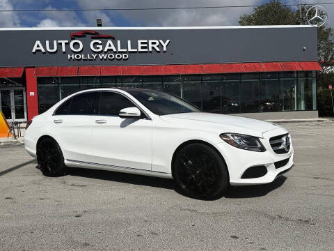 2016 Mercedes-Benz C-Class