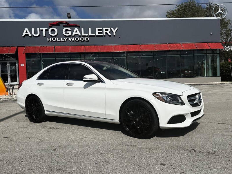 2016 Mercedes-Benz C-Class
