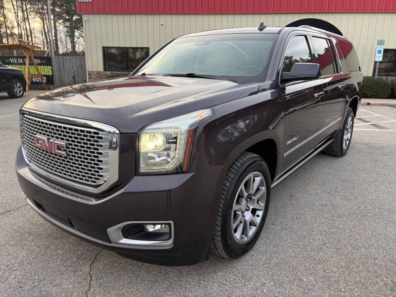 2015 GMC Yukon XL Denali's photo