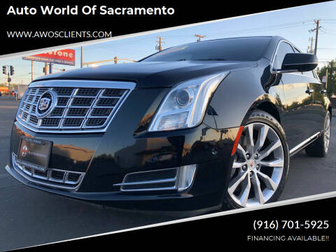 2015 Cadillac XTS for sale at Auto World of Sacramento in Sacramento CA