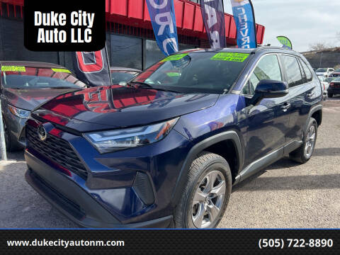 2023 Toyota RAV4 for sale at Duke City Auto LLC in Gallup NM