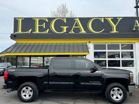 2014 Chevrolet Silverado 1500 for sale at Legacy Auto Sales in Yakima WA
