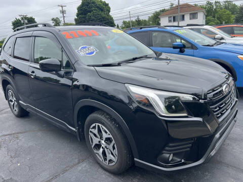 2022 Subaru Forester Premium