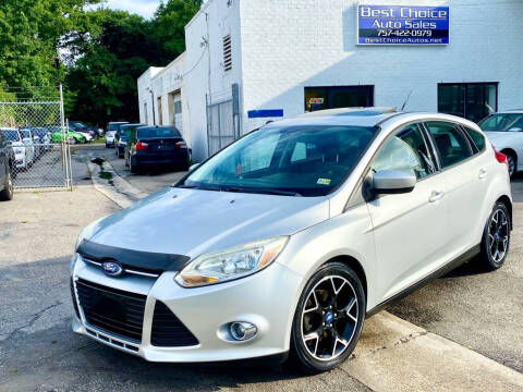 2012 Ford Focus for sale at Best Choice Auto Sales in Virginia Beach VA