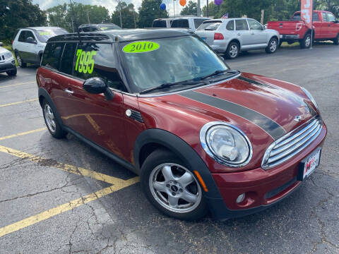 2010 MINI Cooper Clubman for sale at Miro Motors INC in Woodstock IL