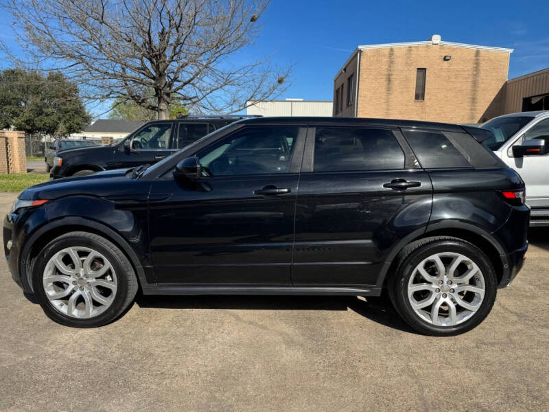 2015 Land Rover Range Rover Evoque Dynamic
