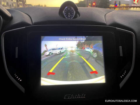 2018 Maserati Ghibli