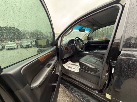 2010 Nissan Armada Platinum