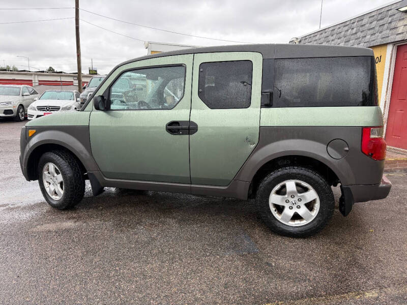 2004 Honda Element EX
