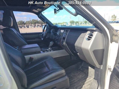 2017 Ford Expedition EL Platinum