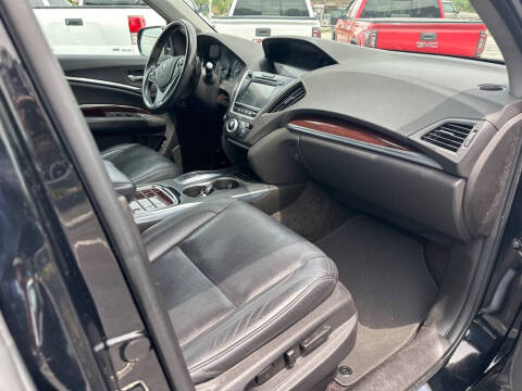 2016 Acura MDX