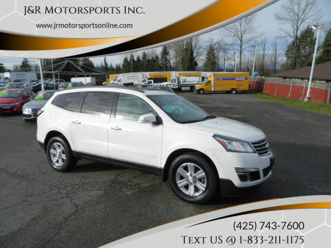 2014 Chevrolet Traverse LT